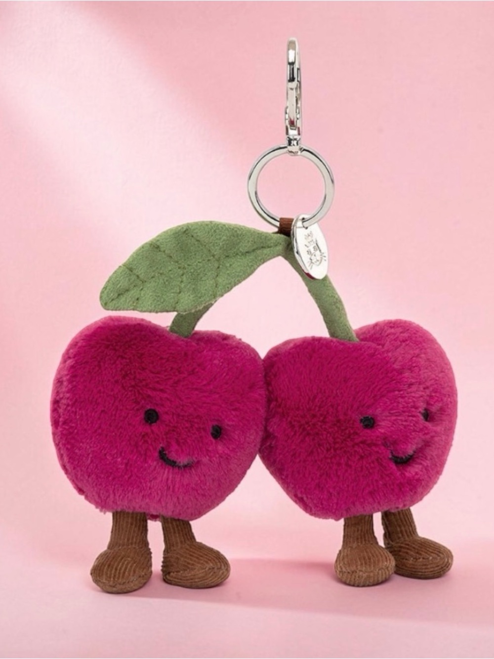Amuseables Cherries 🍒 Bag Charm - Picture 5 of 6